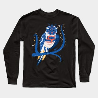 birdie num num Long Sleeve T-Shirt